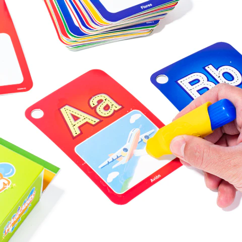 SET MAGICARDS ABECEDARIO (002) DACTIC