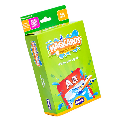 SET MAGICARDS ABECEDARIO (002) DACTIC