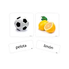 SET LAMINAS SILABAS INICIALES 17x12CM (049) DACTIC
