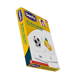 SET LAMINAS SILABAS INICIALES 17x12CM (049) DACTIC