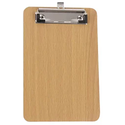 Tabla Con Apretador Oficio Nuovo 24 x 34 Cm