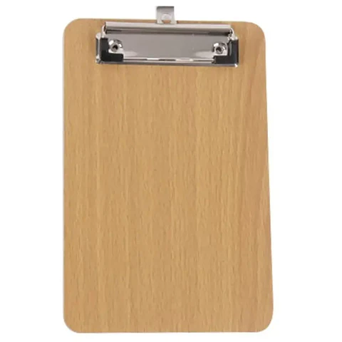 Tabla Con Apretador Oficio Nuovo 24 x 34 Cm