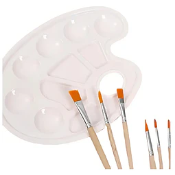 Paleta Mezclador De Pintura Arte Top