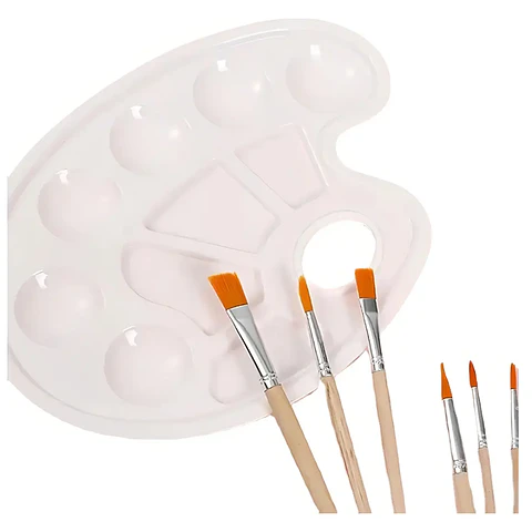 Paleta Mezclador De Pintura Arte Top