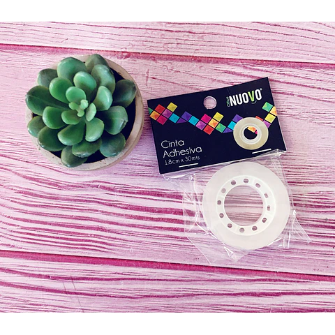 Scotch 18 Mm x 30 Mt Blister Nuovo