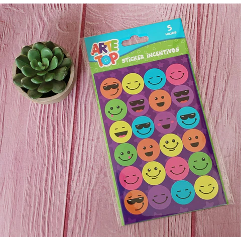 Stickers Incentivos  5 Hjs Arte Top