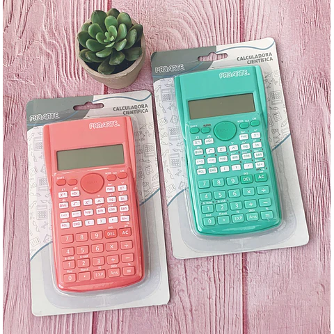 Calculadora Científica Colores Proarte