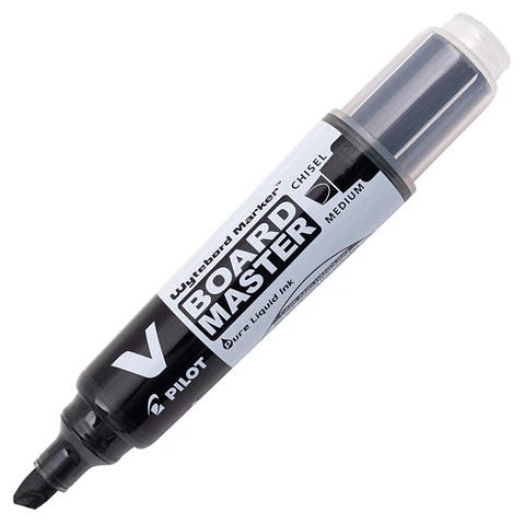 Plumón De Pizarra Vboard Master Biselado Pilot