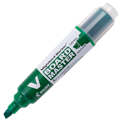 Plumón De Pizarra Vboard Master Biselado Pilot