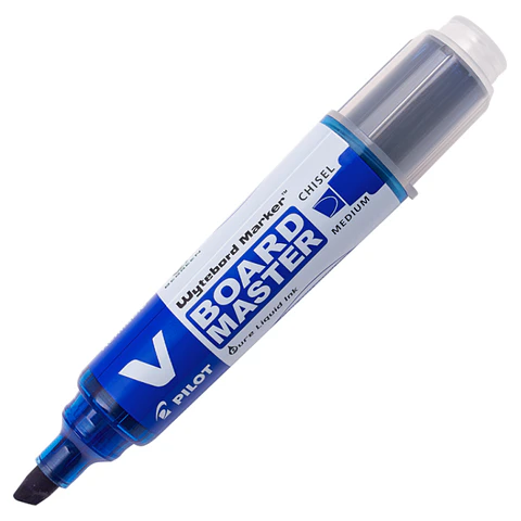 Plumón De Pizarra Vboard Master Biselado Pilot