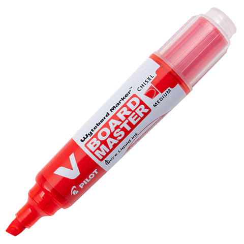 Plumón De Pizarra Vboard Master Biselado Pilot