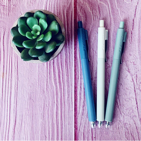 Lápiz Gel Retráctil Azul 0.5 MYG Stationery