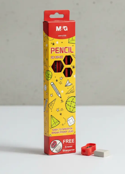 Lápiz Grafito MYG 2B