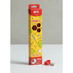 Lápiz Grafito MYG 2B
