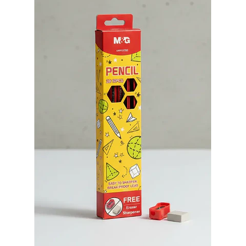 Lápiz Grafito MYG 2B