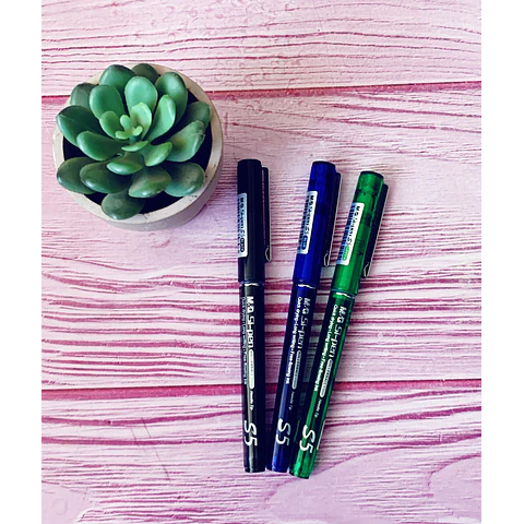 Lápiz Gel Si-Pen 0.5 S5 MYG