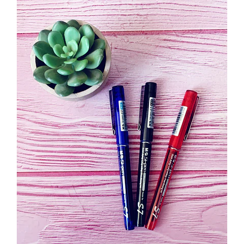 Lápiz Gel Si-Pen 0.7 Azul S7 MYG