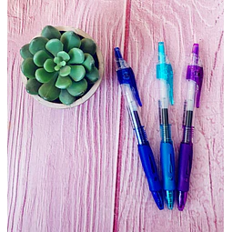 Lápiz Tinta Gel Retráctil 0.7 MYG