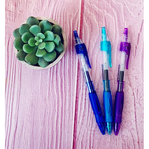 Lápiz Tinta Gel Retráctil 0.7 MYG