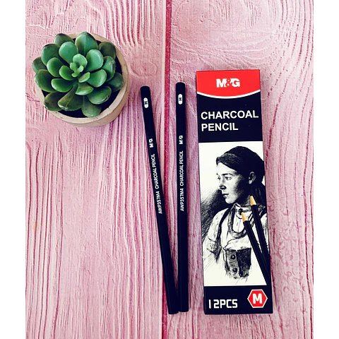 Lápiz Carbon Medio MYG