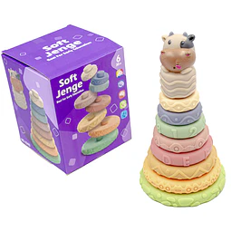 Torre Apilable C / Texturas Soft Jenge
