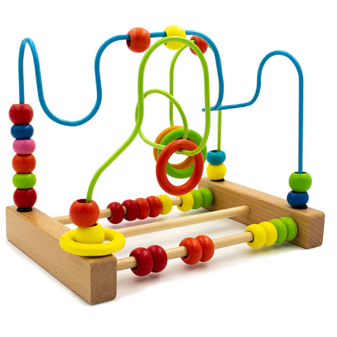 Circuito Motricidad Cuentas y Argollas Jm