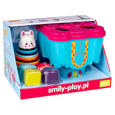 Kit Apilable y Encaje 16 Pzs Jm