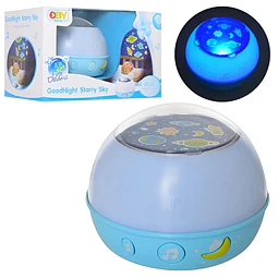 Proyector De Galaxias Con Sonodo By Toys Jm