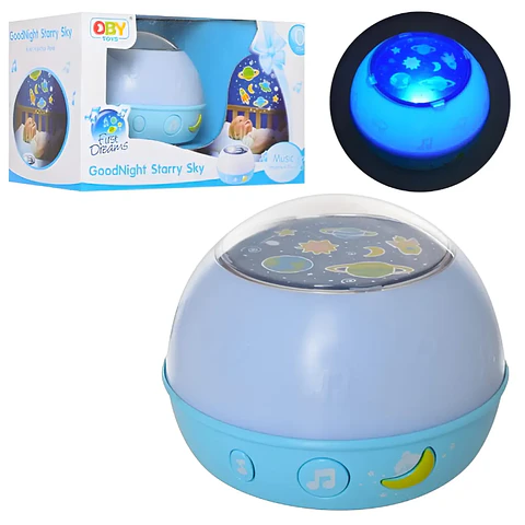 Proyector De Galaxias Con Sonodo By Toys Jm