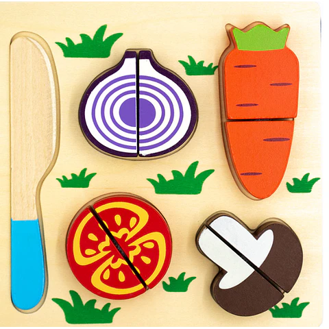 Ecaje Madera Verduras P / Cortar Kabi Jm