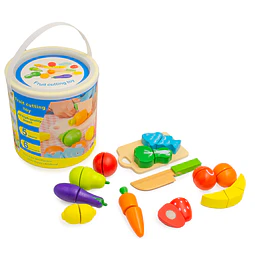 Balde Frutas P / Cortar 13 Pzs Jm