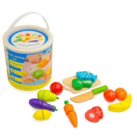 Balde Frutas P / Cortar 13 Pzs Jm