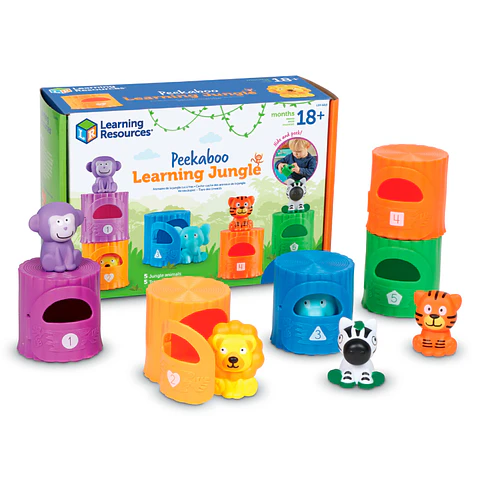 Juego De Clasificación La Selva Learning Resources