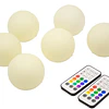 Set Pelotas Sensoriales C / Luz 6 Pzs Jm