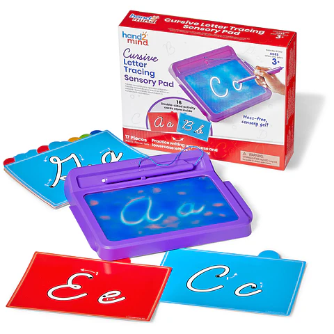 Tablero Sensorial De Pre Escritura Hand 2 Mind