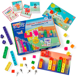 Cubos Conectores Number Blocks 251 Piezas Jm