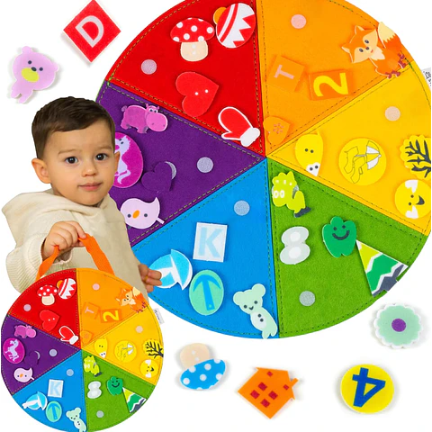 Tablero Soft Clasificación Montessori Jm