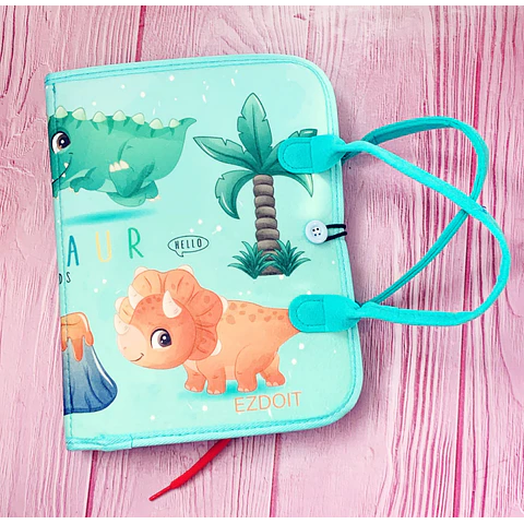 Estuche Sensorial Soft Diferentes Abroches Jm