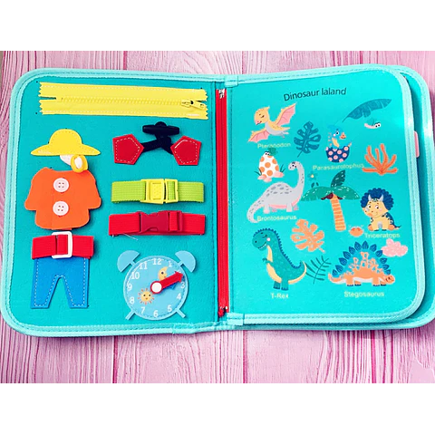 Estuche Sensorial Soft Diferentes Abroches Jm