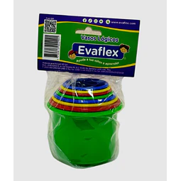 Set De Vasos Logicos Evafex