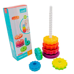 Encaje Torre Con Recorrido Grow Up