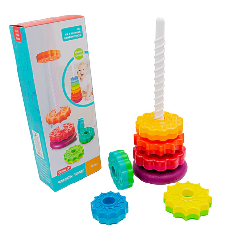 Encaje Torre Con Recorrido Grow Up