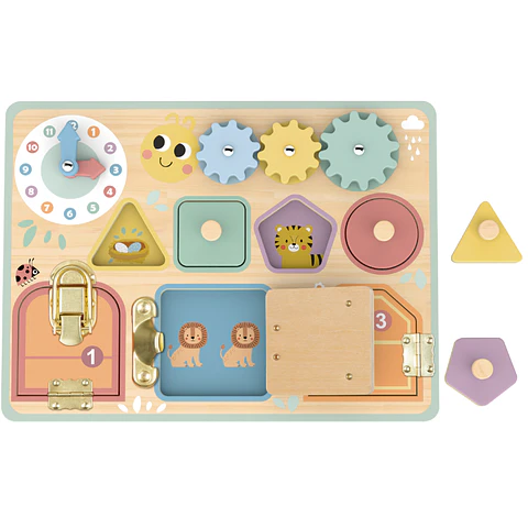 Tablero De Actividades Tookytoy Jm