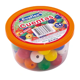 Set De Cuentas Para Hilar 36 Pzs Dactic