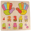 Juego De Encaje Madera Numero / Cantidad  Dactic