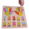 Juego De Encaje Madera Numero / Cantidad  Dactic