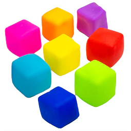 Set Cubos Sensoriales Blandos 8 Pzs Jm