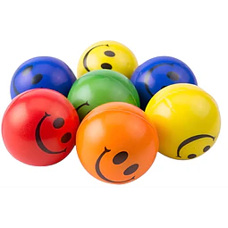 Pelota Soft Smile 7 Cm Jm