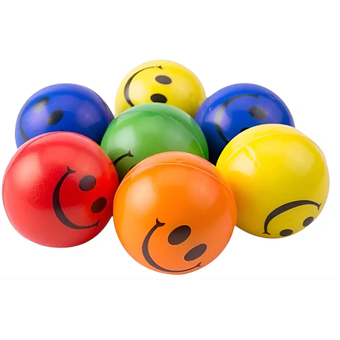 Pelota Soft Smile 7 Cm Jm