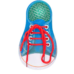 Zapato De Aprendisaje Goma Eva Dactic